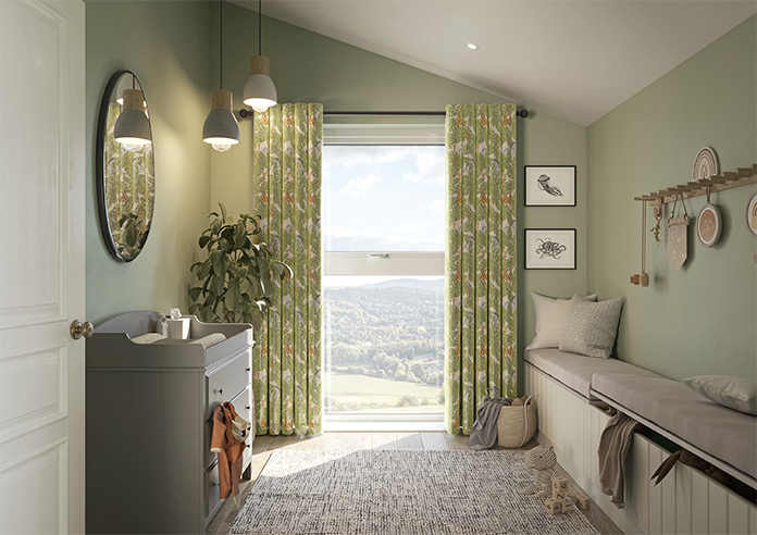 Wild Thing, Leaf - Made to Measure Curtains - Image 14